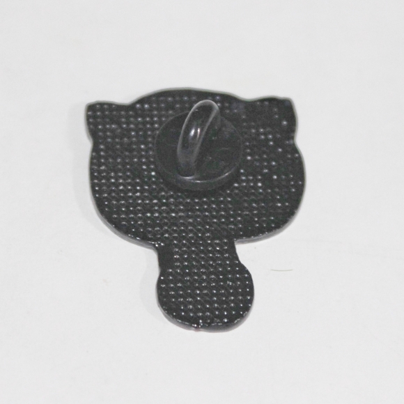 Cat mushroom enamel pin - Picture 5 of 7